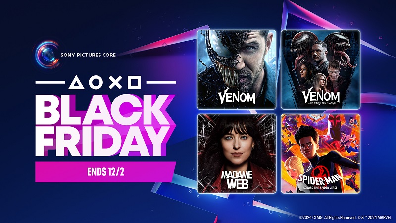 Sony annuncia il Black Friday: ai giocatori saranno offerti grandi sconti su console, cuffie VR, auricolari, accessori e centinaia di giochi-7 Sony annuncia il Black Friday: ai giocatori saranno offerti grandi sconti su console, cuffie VR, auricolari, accessori e centinaia di giochi-7