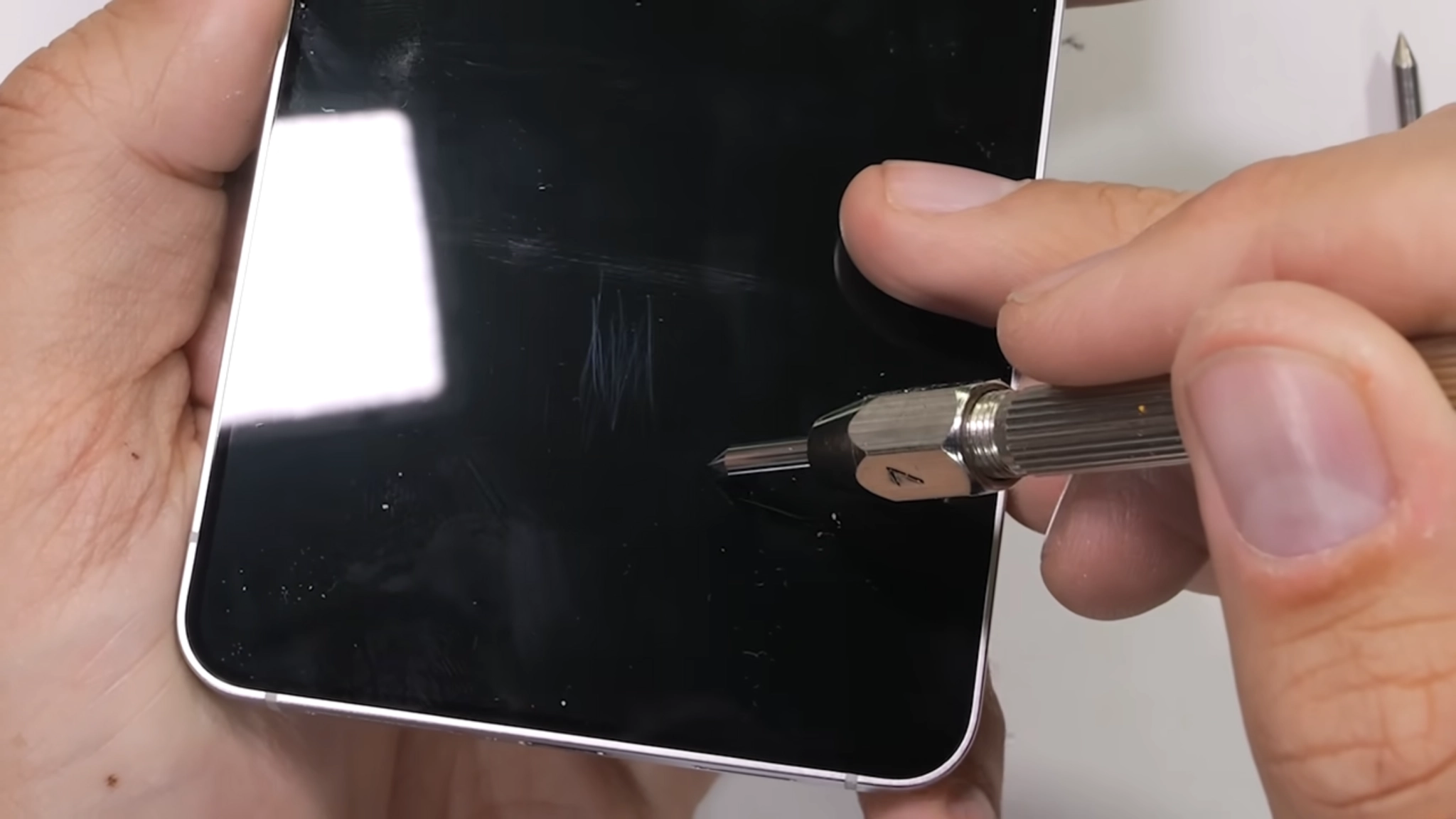 Test di Samsung Galaxy S25 Edge