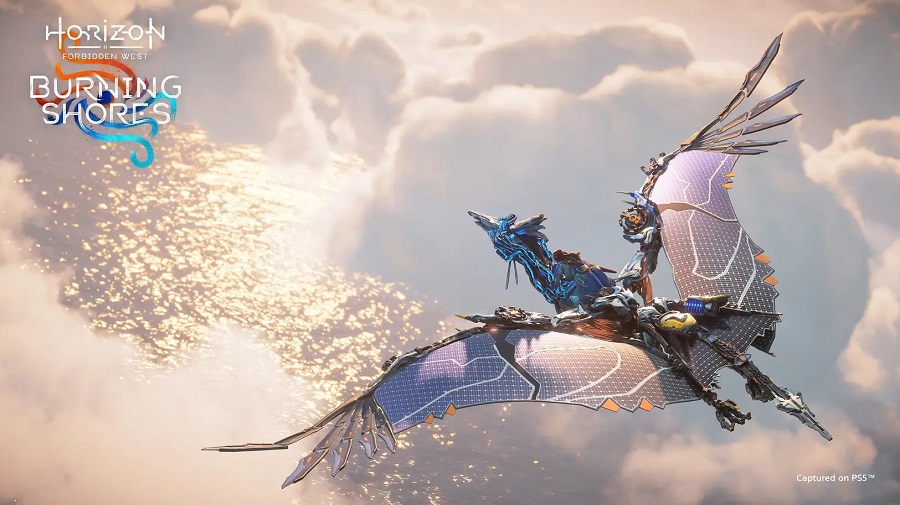La bellezza e il realismo del cielo nei nuovi screenshot del componente aggiuntivo Burning Shores per Horizon Forbidden West-2 La bellezza e il realismo del cielo nei nuovi screenshot del componente aggiuntivo Burning Shores per Horizon Forbidden West-2