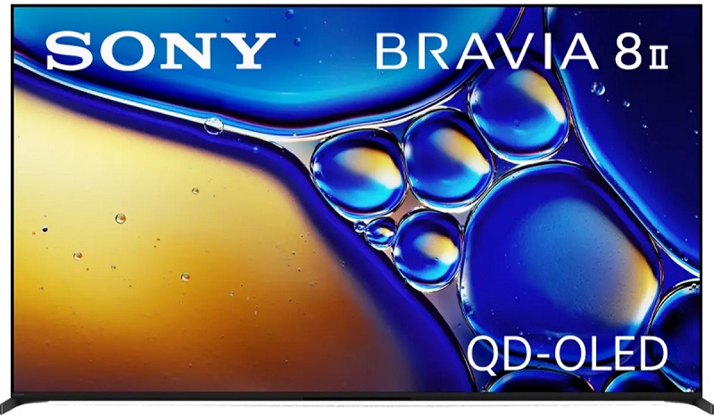 TV di punta Sony Bravia 8 II