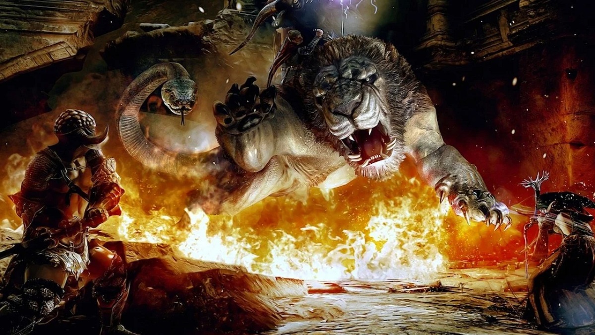 I giornalisti di IGN hanno mostrato un gameplay di Dragon's Dogma 2 per il personaggio della nuova classe Trickster - maestro delle illusioni. I giornalisti di IGN hanno mostrato un gameplay di Dragon's Dogma 2 per il personaggio della nuova classe Trickster - maestro delle illusioni.