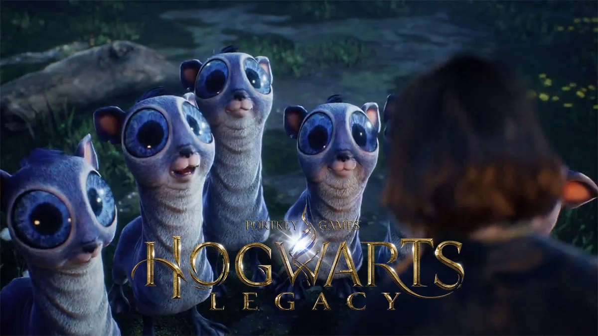 Camminare con una creatura magica in un nuovo filmato del gioco di ruolo Hogwarts Legacy Camminare con una creatura magica in un nuovo filmato del gioco di ruolo Hogwarts Legacy
