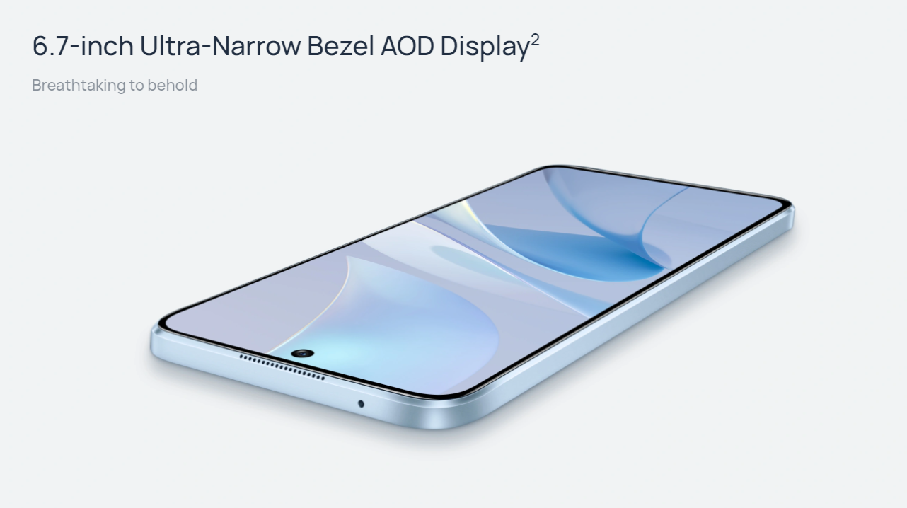 Huawei nova 13i vista posteriore Huawei nova 13i vista posteriore
