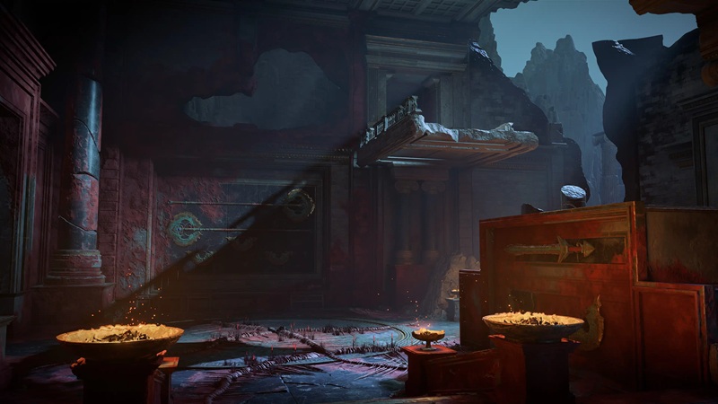 Screenshot 1 del God of War cancellato