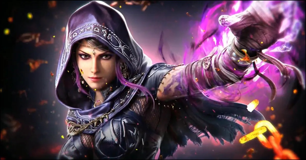Nel nuovo trailer di Tekken 8, gli sviluppatori hanno presentato Zafina, un'assassina donna capace di usare la magia nera. Nel nuovo trailer di Tekken 8, gli sviluppatori hanno presentato Zafina, un'assassina donna capace di usare la magia nera.