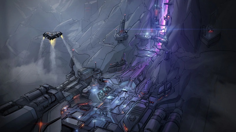 Gearbox è fedele al suo stile: il primo concept art di Borderlands 4 lo dimostra-2 Gearbox è fedele al suo stile: il primo concept art di Borderlands 4 lo dimostra-2