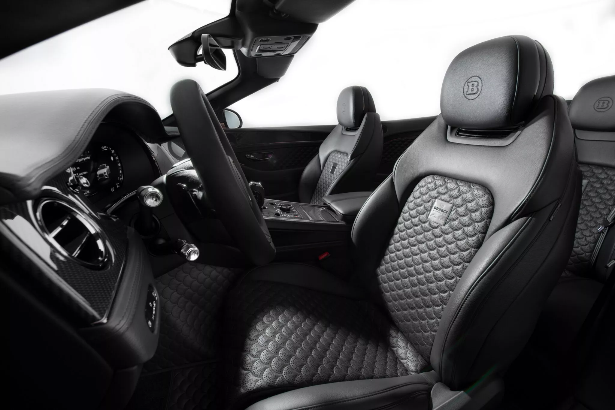 Elementi di rifinitura del Brabus 900 GTC