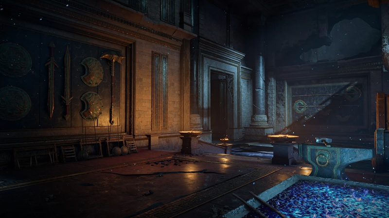 Screenshot 2 del God of War cancellato