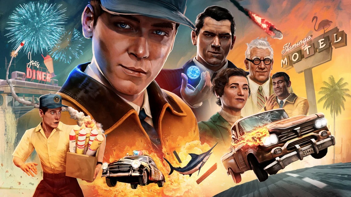 Gli sviluppatori svedesi hanno annunciato un gioco insolito, Deliver At All Costs, in cui bisogna consegnare la merce nei modi più folli. Gli sviluppatori svedesi hanno annunciato un gioco insolito, Deliver At All Costs, in cui bisogna consegnare la merce nei modi più folli.
