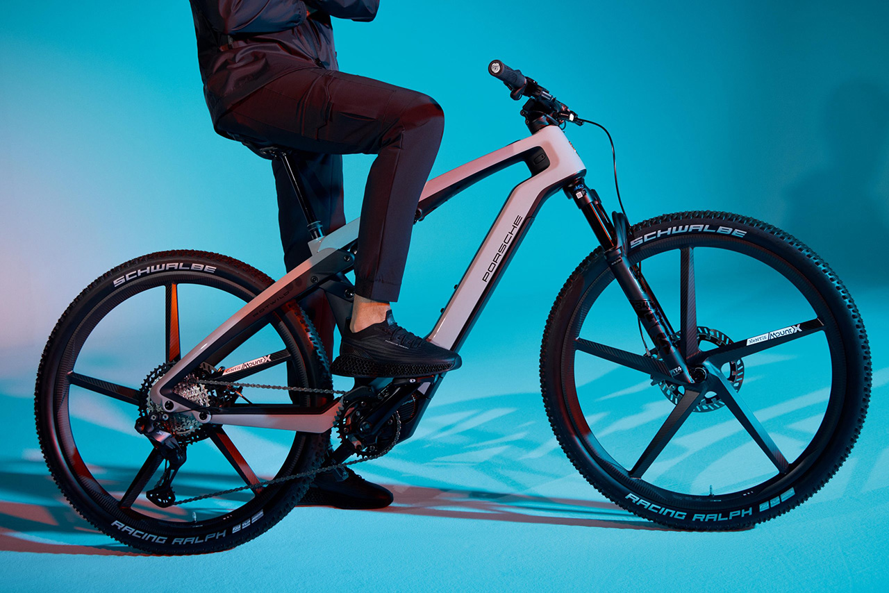 Porsche eBike Bicicletta sportiva