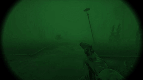 Dispositivo di visione notturna in S.T.A.L.K.E.R. 2