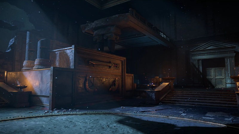 Screenshot 3 del God of War cancellato