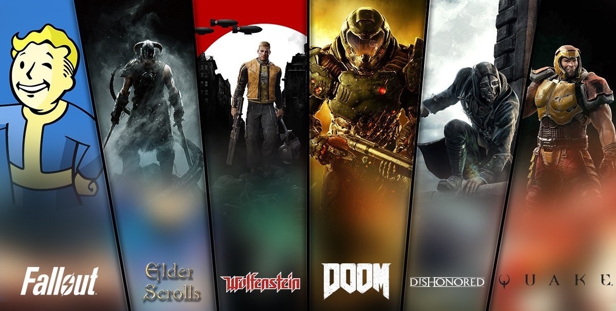 Documenti interni di Microsoft hanno rivelato la menzione dello sviluppo di un nuovo capitolo di DOOM, di Dishonored 3, di Fallout 3 e di rimasterizzazioni di Oblivion, e questo non è l'intero elenco dei progetti di Bethesda! Documenti interni di Microsoft hanno rivelato la menzione dello sviluppo di un nuovo capitolo di DOOM, di Dishonored 3, di Fallout 3 e di rimasterizzazioni di Oblivion, e questo non è l'intero elenco dei progetti di Bethesda!