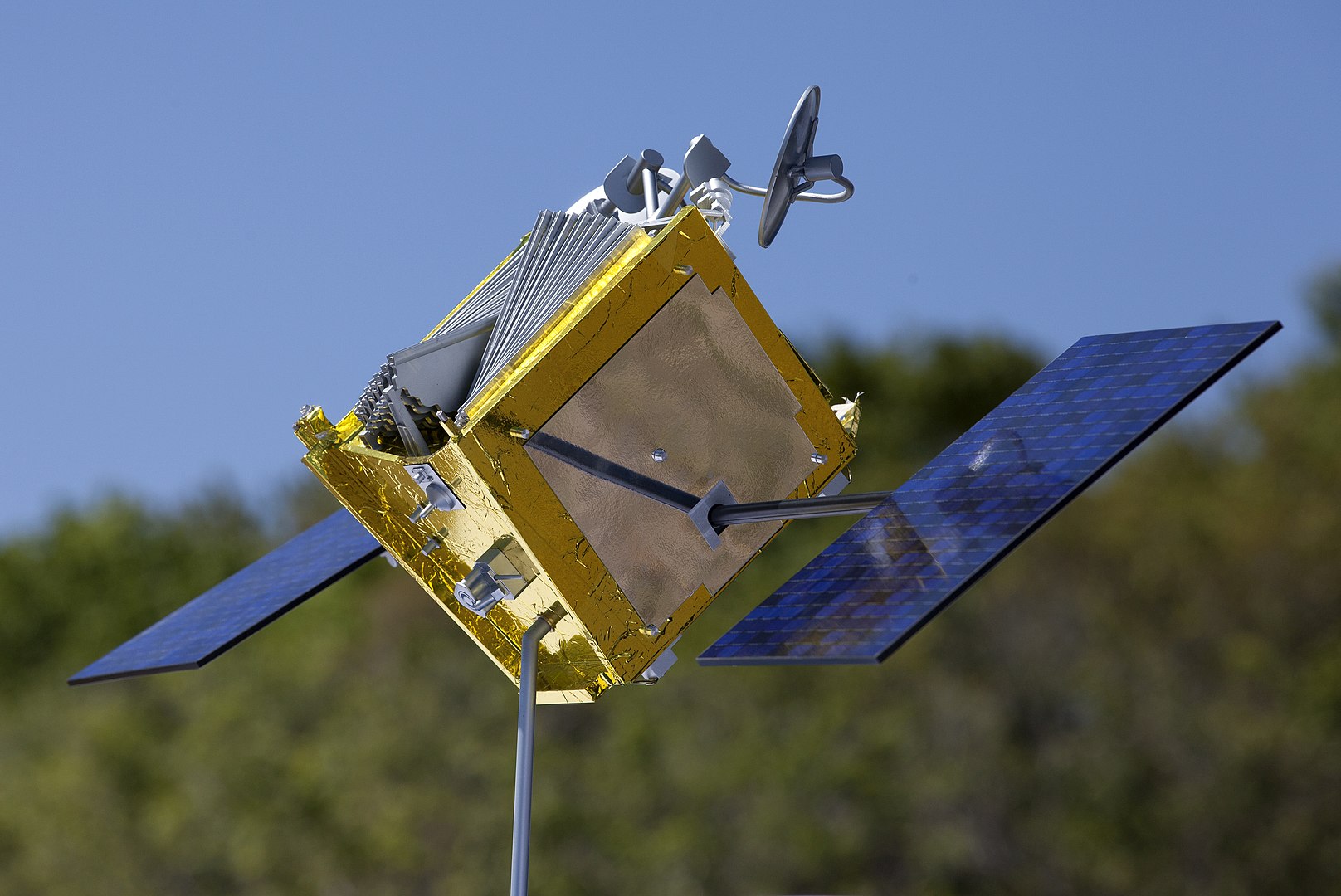 Illustrazione del satellite OneWeb