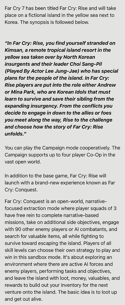Voci di corridoio: Far Cry sarà ambientato in Corea del Nord e il cattivo principale sarà interpretato dalla star di Squid Game-2 Voci di corridoio: Far Cry sarà ambientato in Corea del Nord e il cattivo principale sarà interpretato dalla star di Squid Game-2