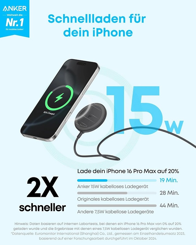Caricatore wireless Zolo con iPhone Caricatore wireless Zolo con iPhone