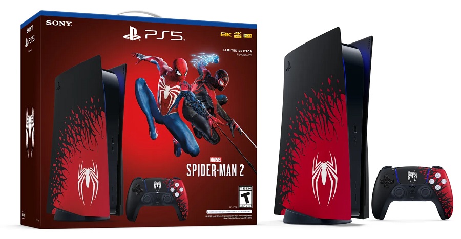 Sono iniziati i preordini per la versione PlayStation 5 in edizione limitata di Marvel's Spider-Man 2. È stato anche rivelato il prezzo dell'esclusiva console negli Stati Uniti e in Europa.-2