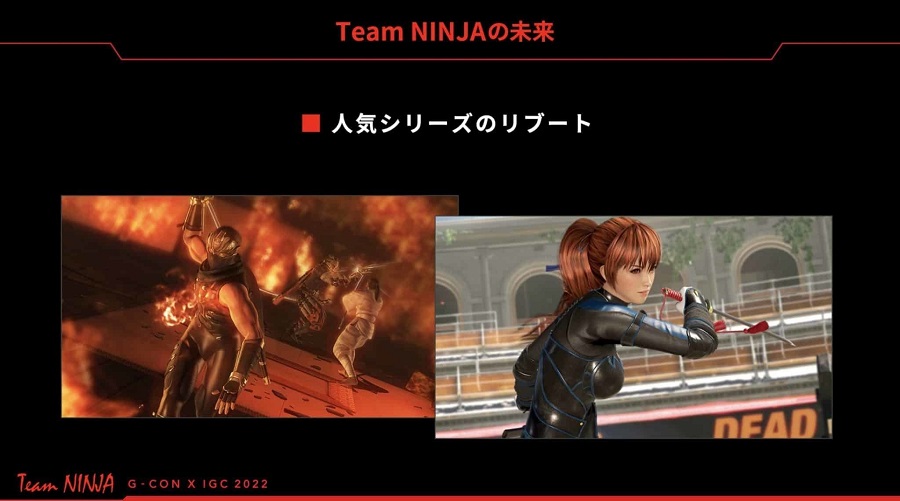Classici giapponesi aggiornati: Team Ninja sta lavorando a un reboot delle serie Ninja Gaiden e Dead or Alive-2 Classici giapponesi aggiornati: Team Ninja sta lavorando a un reboot delle serie Ninja Gaiden e Dead or Alive-2