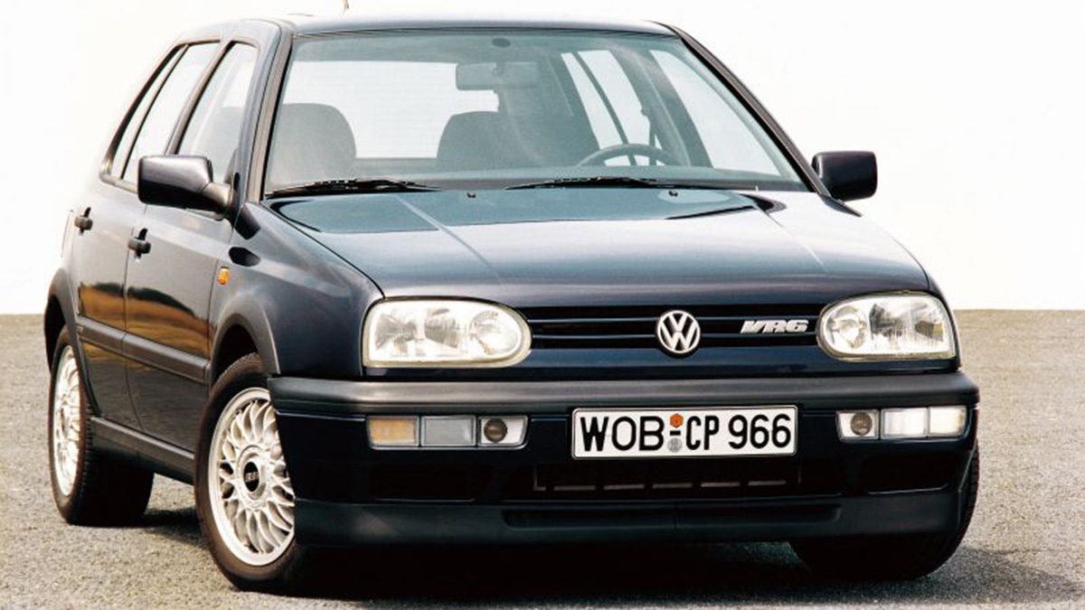 VW Golf III nel 1991