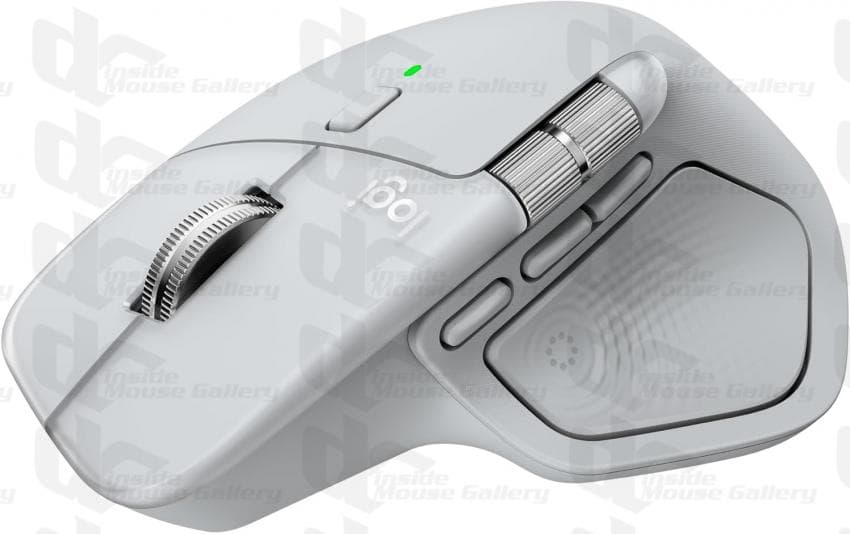 Rendering del mouse Logitech MX Master 4