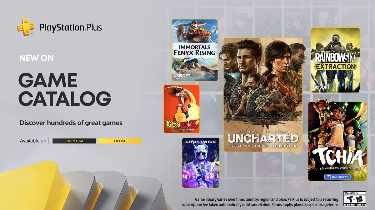 Sony ha presentato una selezione di giochi gratuiti per il mese di marzo per gli abbonati a PS Plus Premium e PS Plus Extra. Una grande offerta attende i giocatori! Sony ha presentato una selezione di giochi gratuiti per il mese di marzo per gli abbonati a PS Plus Premium e PS Plus Extra. Una grande offerta attende i giocatori!