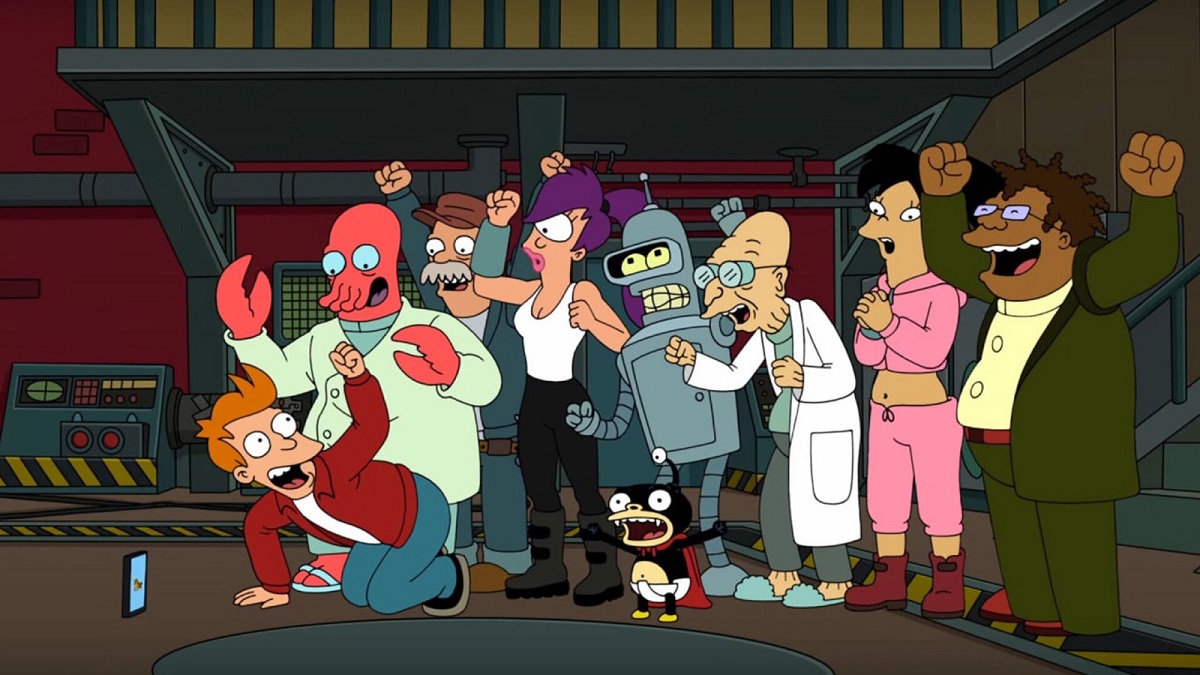 Il Dottor Zoidberg non vi farà dimenticare di lui: la serie animata comica Futurama sarà rinnovata per altre due stagioni Il Dottor Zoidberg non vi farà dimenticare di lui: la serie animata comica Futurama sarà rinnovata per altre due stagioni
