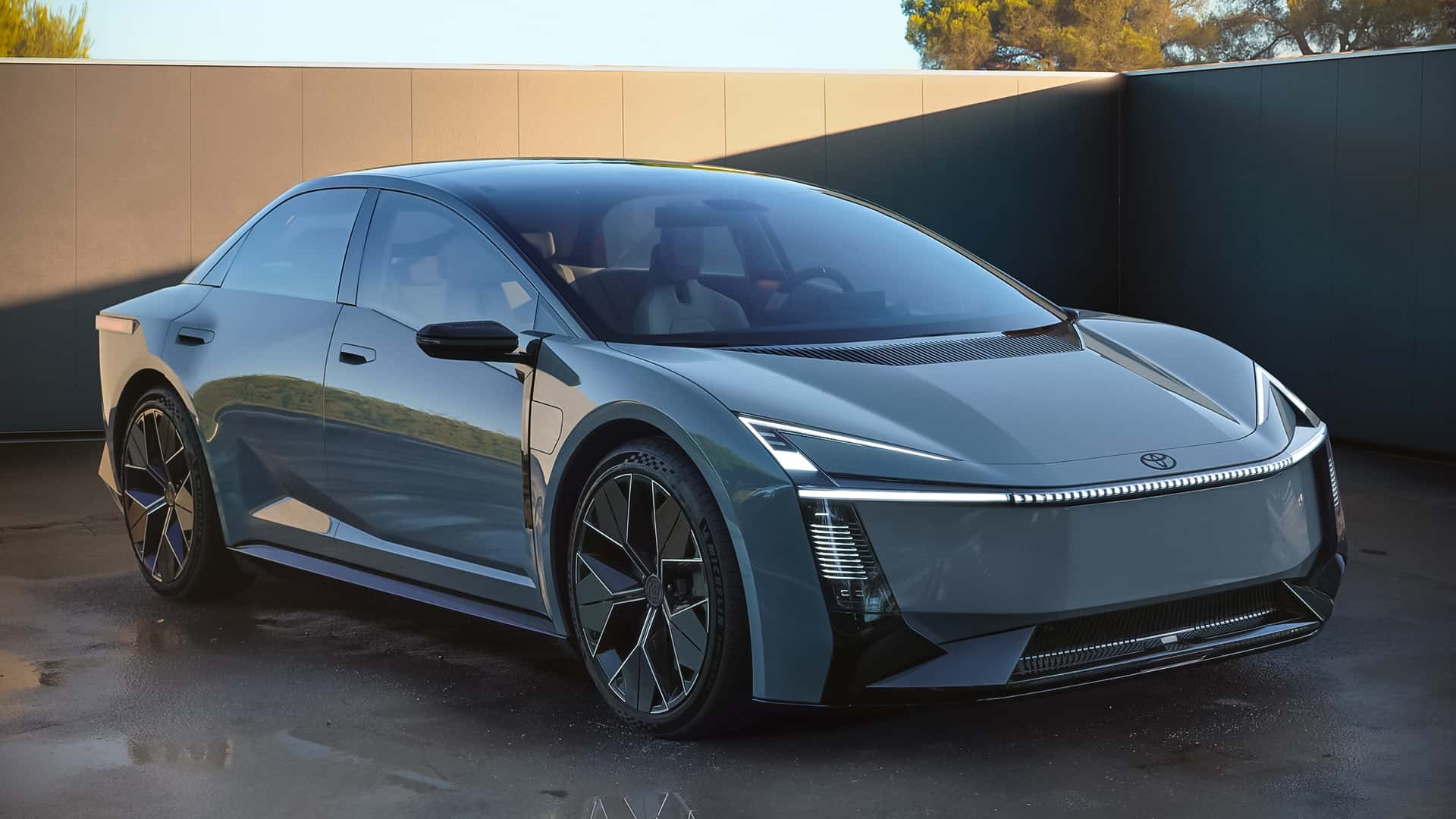 Toyota Corolla concept car al Japan Mobility Show 2025