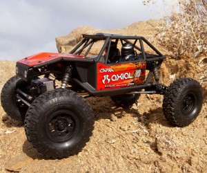 Axial® Capra™ 1.9 Unlimited Trail Buggy RC Rock Crawler, scala 1:10