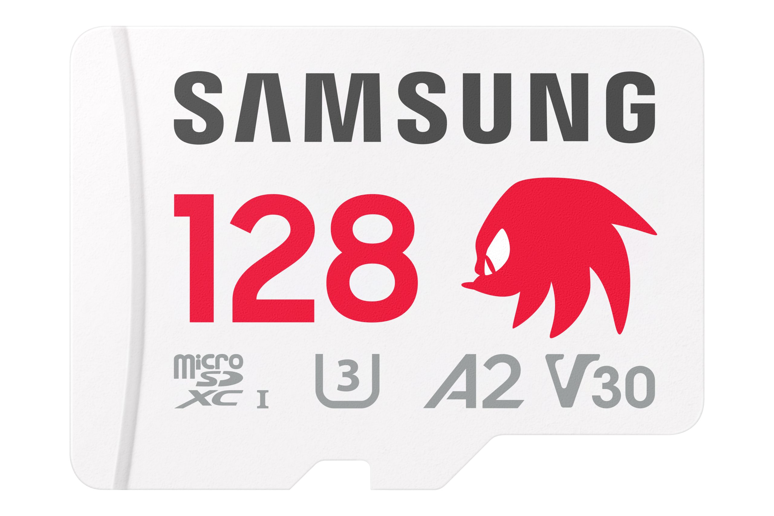Scheda di memoria Sonic the Hedgehog PRO Plus con Knuckles