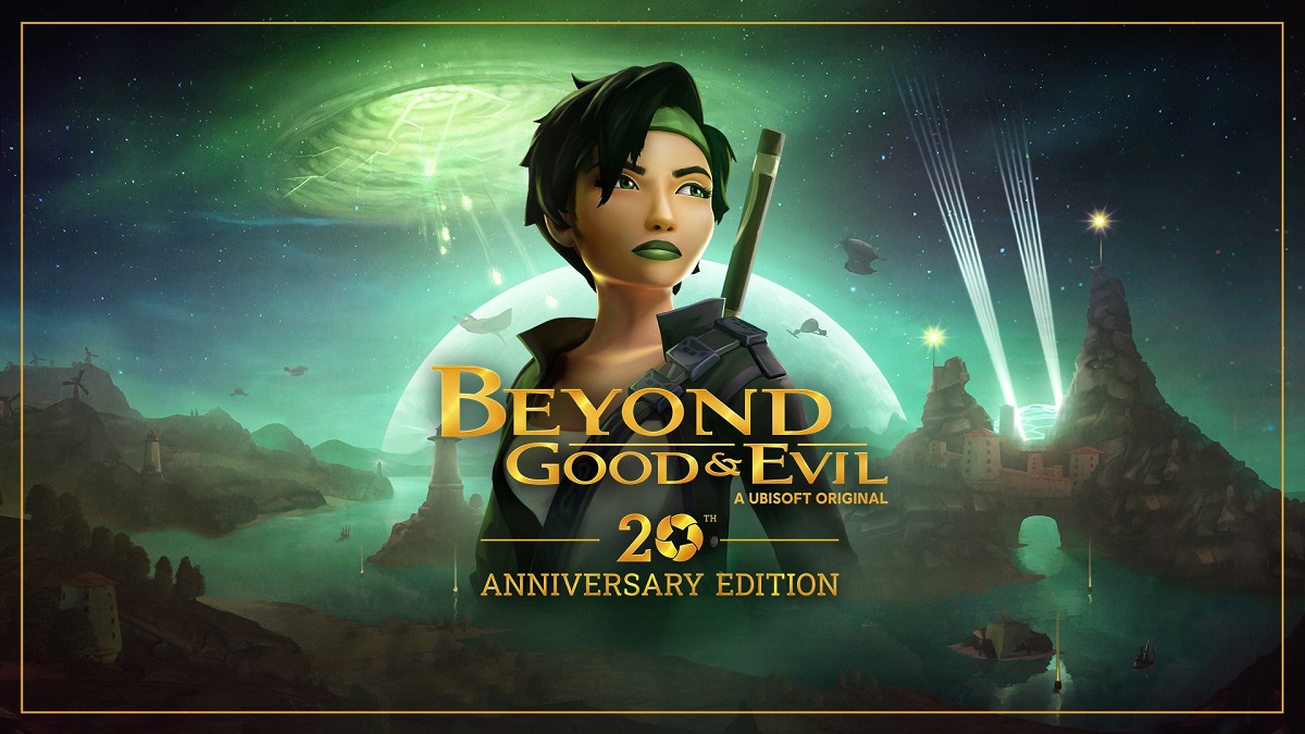 Ubisoft ha annunciato ufficialmente un'edizione anniversario di Beyond Good & Evil in onore del 20° anniversario dell'iconico gioco. Ubisoft ha annunciato ufficialmente un'edizione anniversario di Beyond Good & Evil in onore del 20° anniversario dell'iconico gioco.