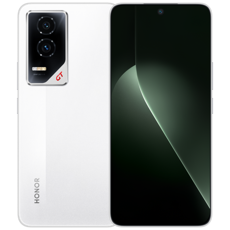Immagine dello smartphone Honor GT su sfondo bianco Immagine dello smartphone Honor GT su sfondo bianco