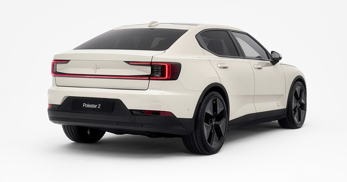 La Polestar 2 aggiornata per il model year 2026