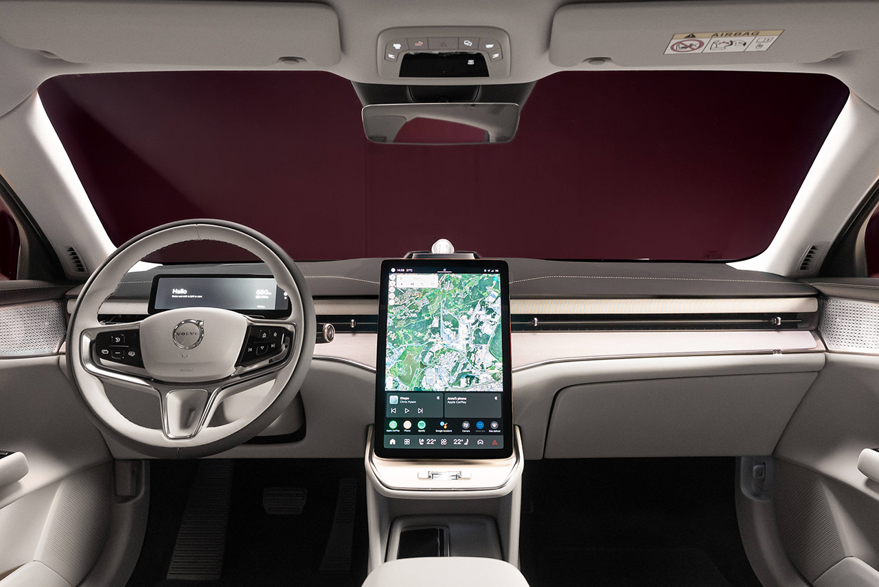 Interni della Volvo ES90 Interni della Volvo ES90