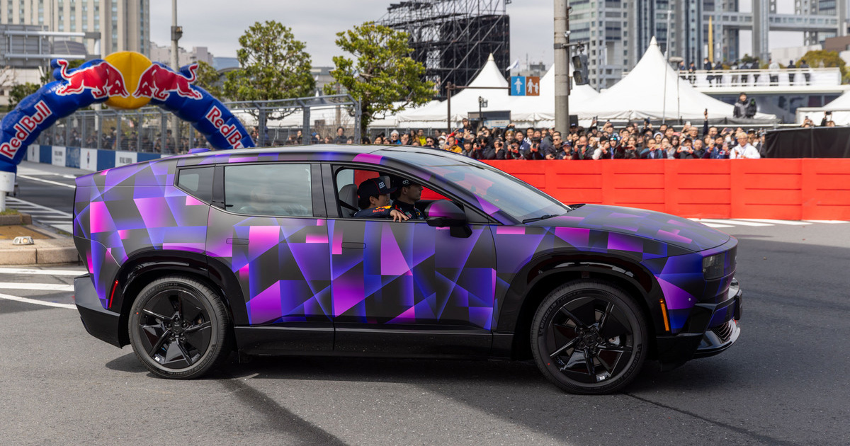 Prototipo di SUV Honda 0 ad un evento a Tokyo Prototipo di SUV Honda 0 ad un evento a Tokyo
