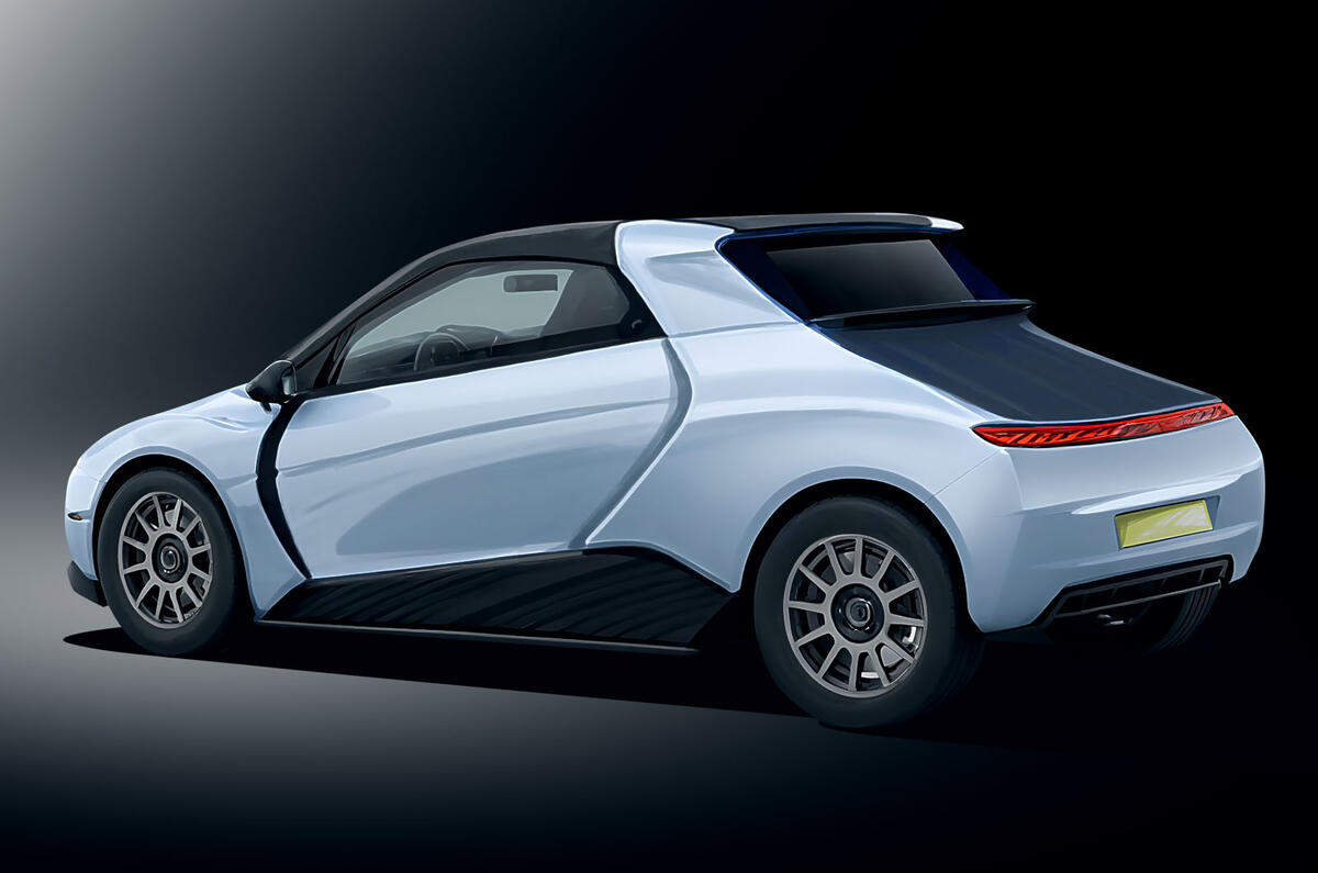 Microcar elettrica Mika