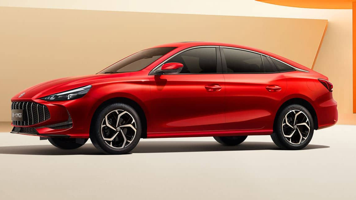 MG5 di nuova generazione MG5 di nuova generazione