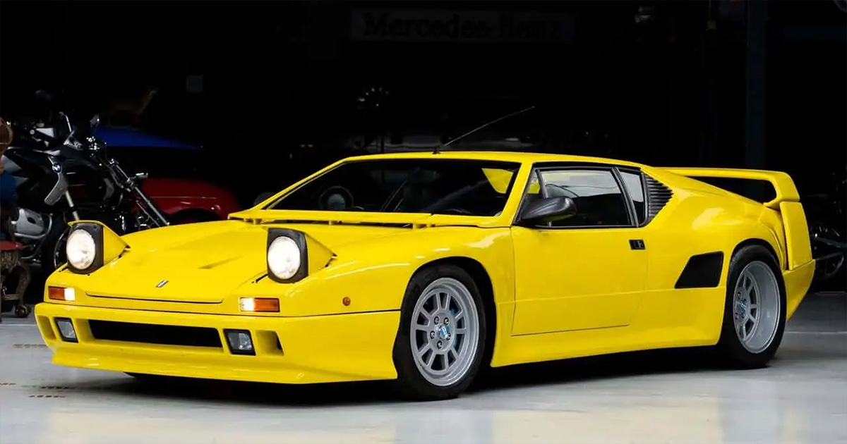 De Tomaso Pantera 90 Si