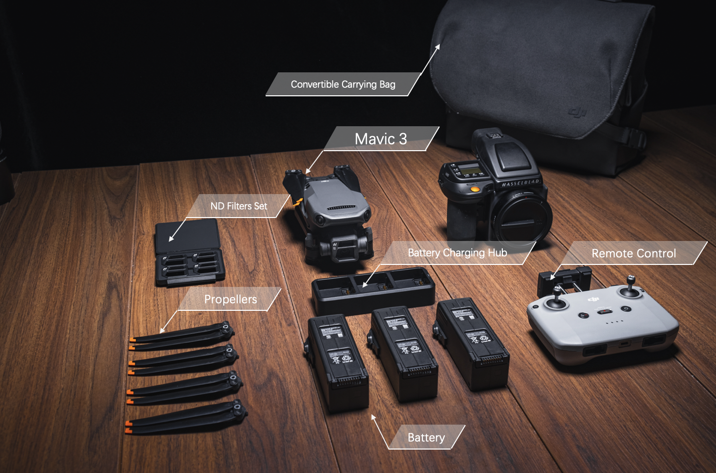 Metinvest di Rinat Akhmetov ha consegnato 150 quadricotteri DJI Mavic 3 Fly More Combo alle forze armate
