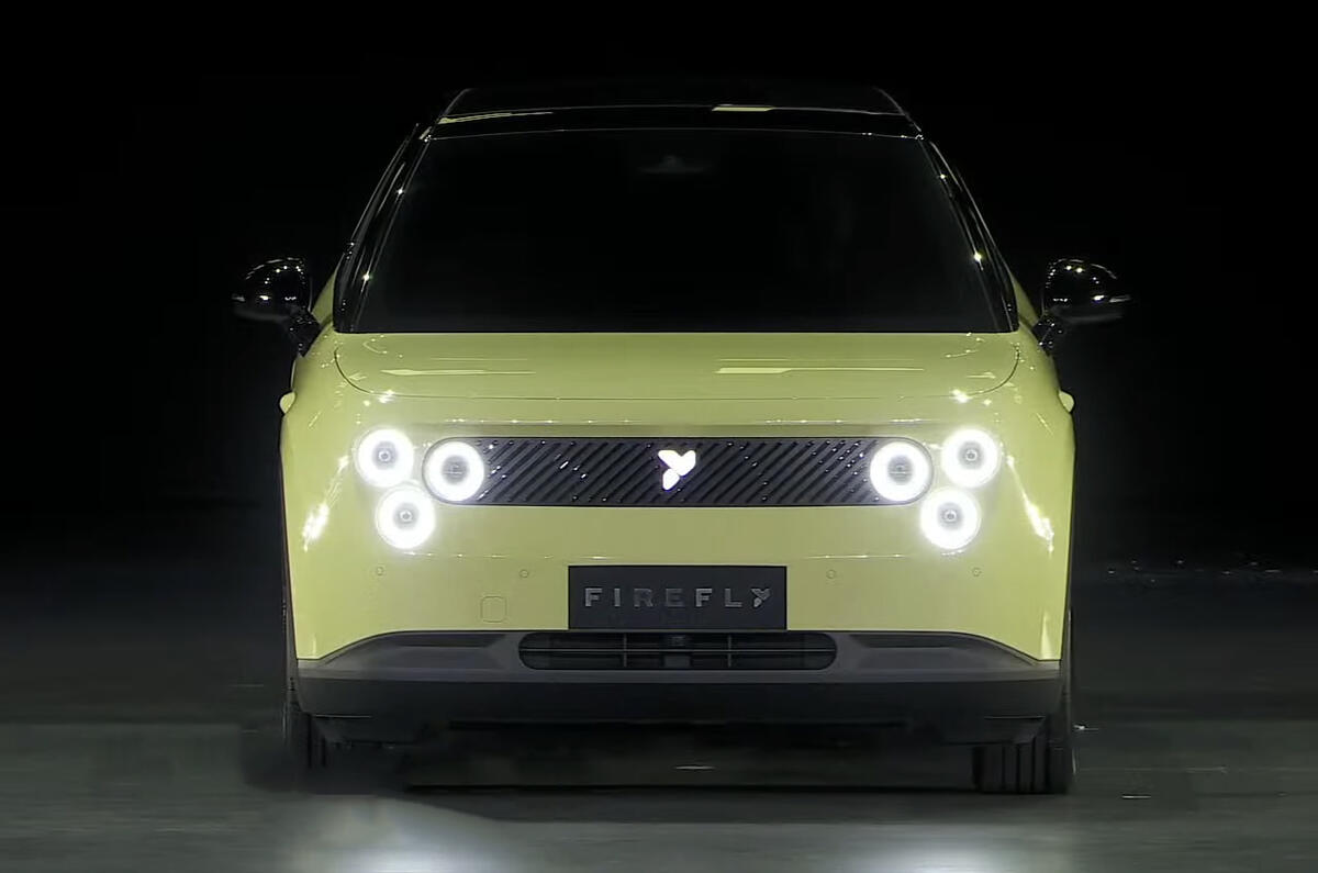 Auto elettrica Firefly - vista 1
