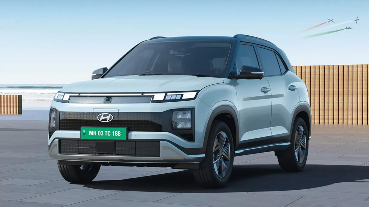 Hyundai Creta Electric - Vista anteriore Hyundai Creta Electric - Vista anteriore