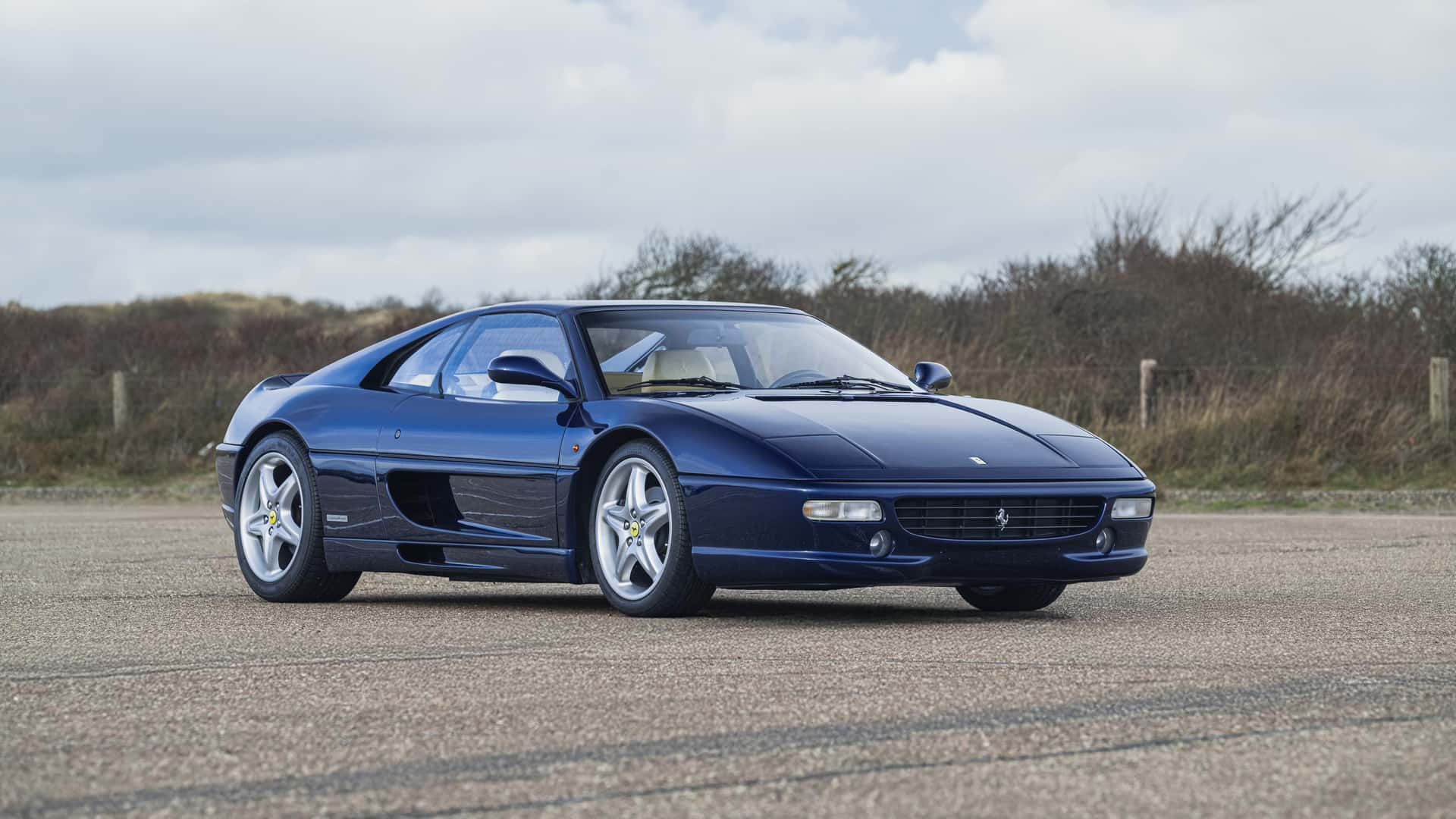 La Ferrari F355 GTS di Michael Schumacher del 1996.