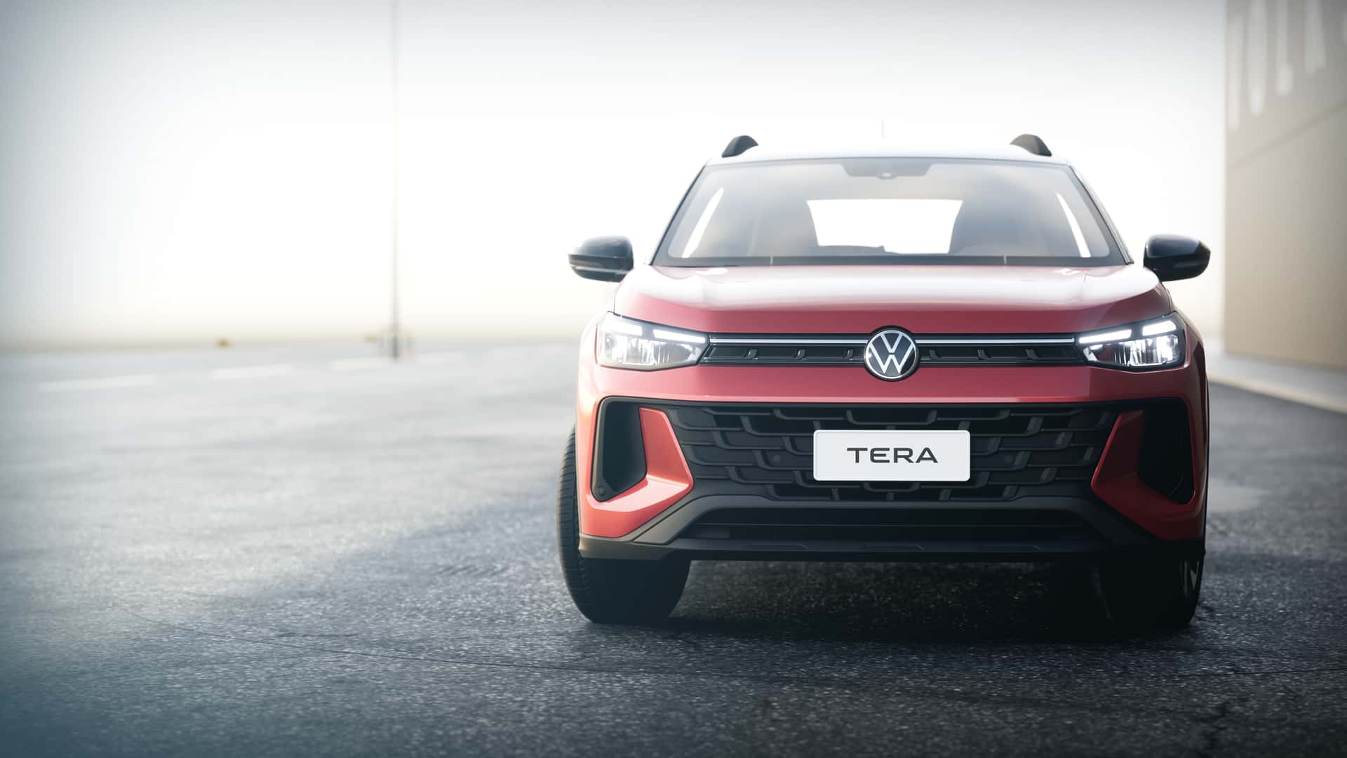Aspetto esterno della Volkswagen Tera