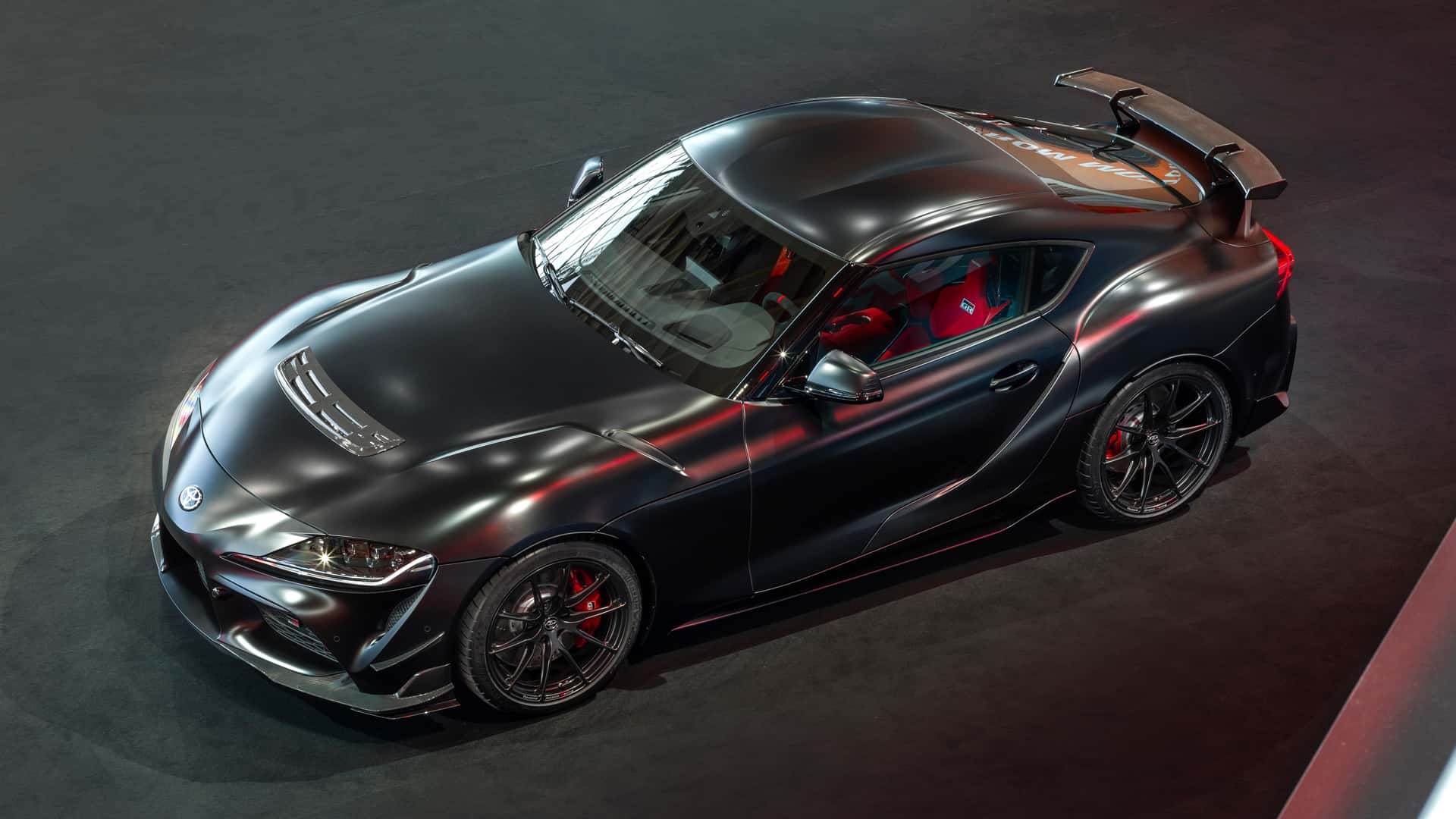 Toyota Supra Final Edition vista frontale Toyota Supra Final Edition vista frontale