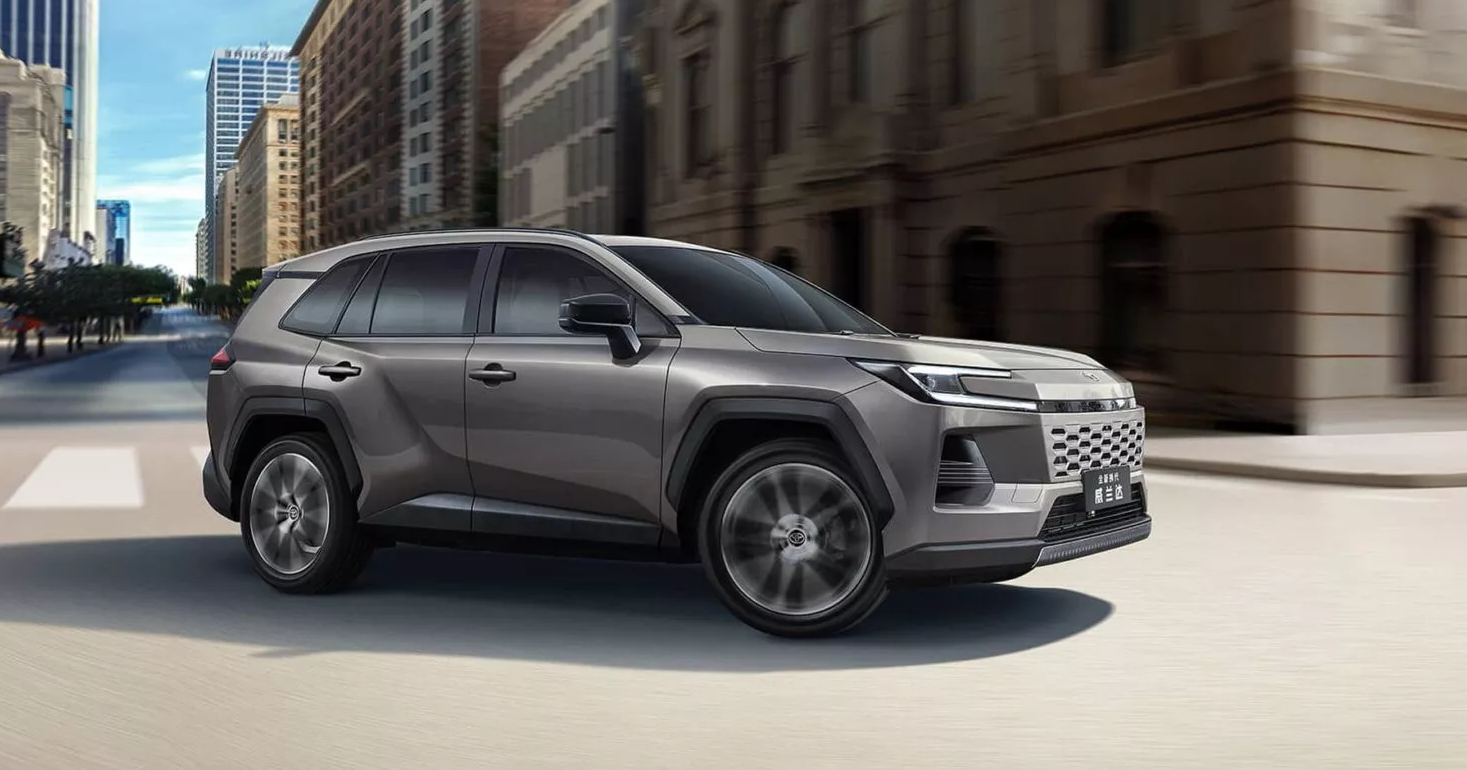 Esterno del GAC-Toyota RAV4 Wildlander