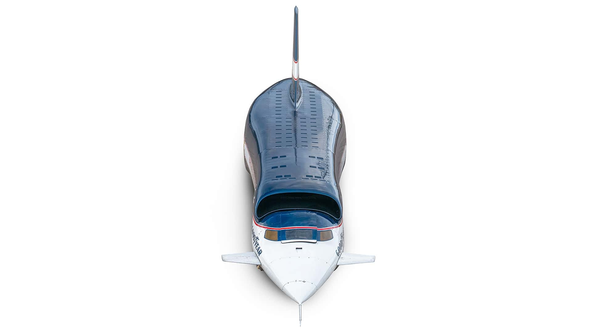 Auto a reazione Spirit of America Sonic I. Auto a reazione Spirit of America Sonic I.