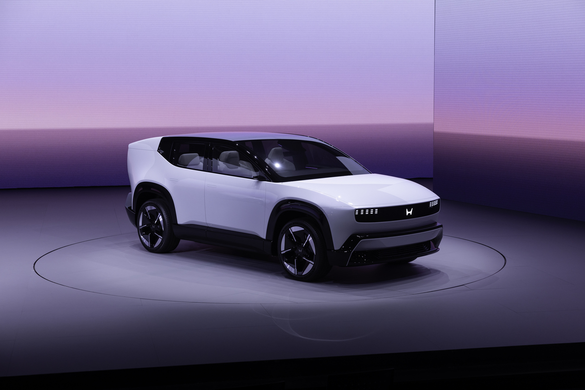 Prototipo di SUV Honda 0 Prototipo di SUV Honda 0