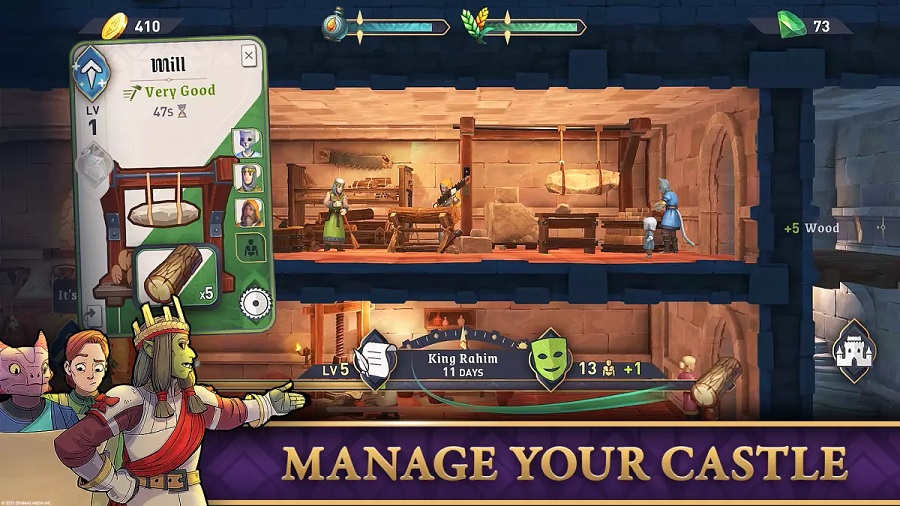 Bethesda ha rilasciato un nuovo gioco per cellulari, The Elder Scrolls: Castles, ma sembra che sia uscito prematuramente-2 Bethesda ha rilasciato un nuovo gioco per cellulari, The Elder Scrolls: Castles, ma sembra che sia uscito prematuramente-2