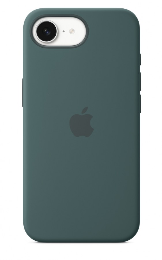 Custodia per iPhone 16e verde lago Custodia per iPhone 16e verde lago