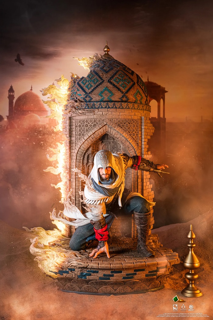 È stata presentata una figura da collezione straordinariamente dettagliata del protagonista di Assassin's Creed Mirage, Basim. I preordini sono aperti-2 È stata presentata una figura da collezione straordinariamente dettagliata del protagonista di Assassin's Creed Mirage, Basim. I preordini sono aperti-2