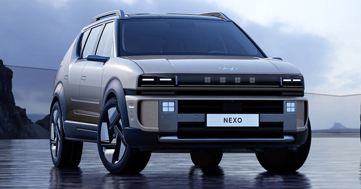 Hyundai NEXO FCEV - vista 1 Hyundai NEXO FCEV - vista 1